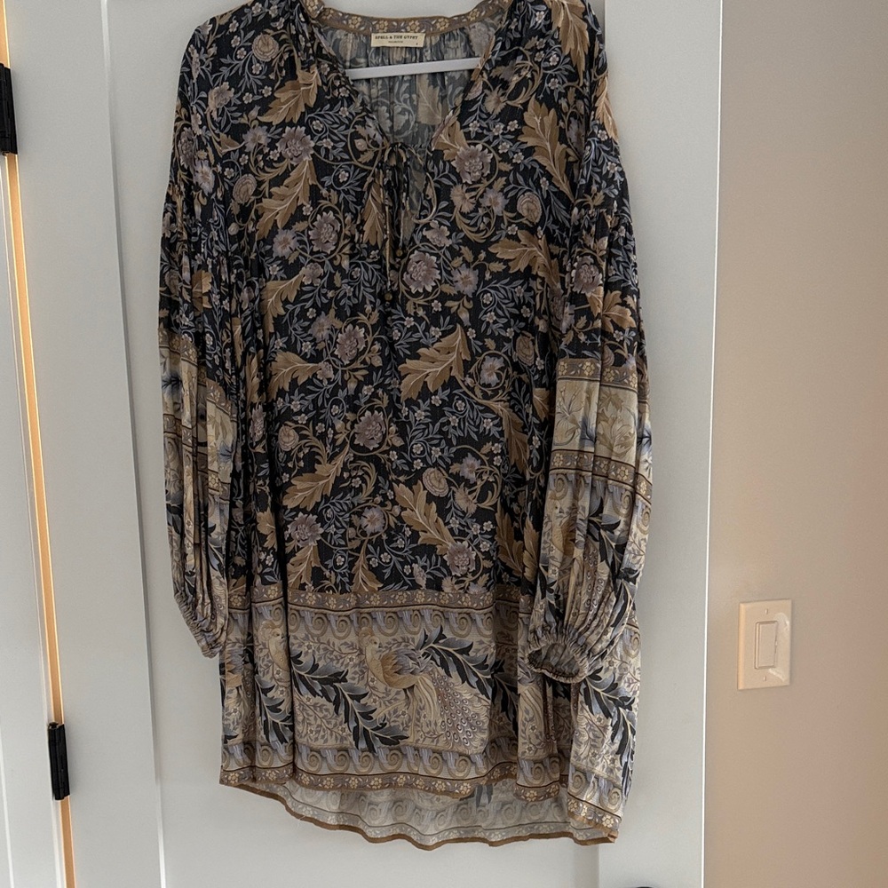 Floral Patterned Blouse